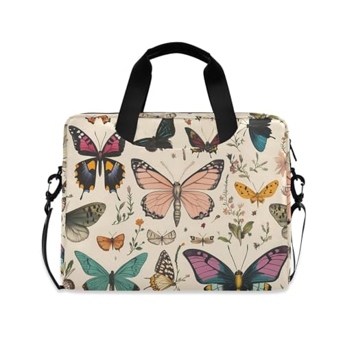 Funda para portátil ALAZA con estampado mariposa 13-15.6 pulg miniatura 1