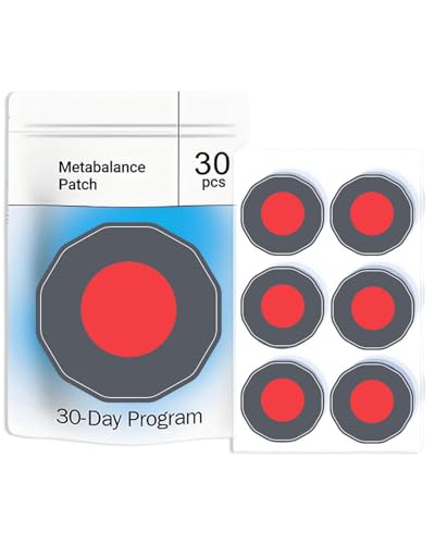 GRETY Parches Adelgazantes, Slim Patch, Parche Adelgazante Quema de Grasa Rápido y Seguro, Slim Weight Loss Sticker, Para Adelgazar y Quema Grasas (30 unidades)