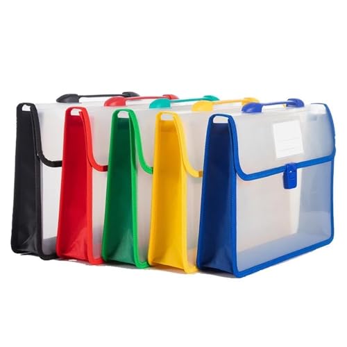 Dossiers papier abîmés ? Solution avec ce sac porte-documents A4 - 8