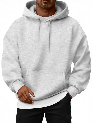 Grey Oversized Hoodie