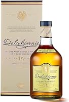 Dalwhinnie 15 Jahre, mit Geschenkverpackung, handgefertigt in den schottischen Highlands, aromatischer Single Malt Scotch Whisky, 43% vol, 700 ml Einzelflasche