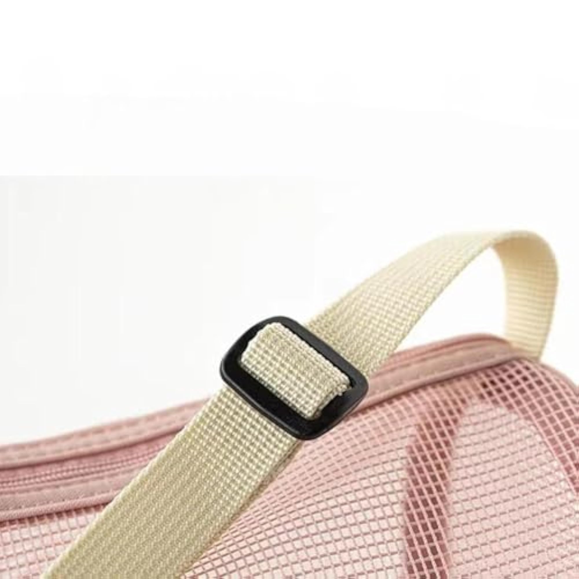 Breathable Mesh Cosmetic Bag for Travel Gym