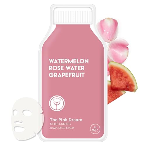 The Pink Dream Moisturizing Raw Juice Sheet Mask