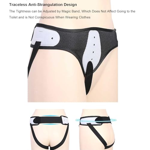Faja para Hernia Inguinal Ajustable Grande miniatura 4