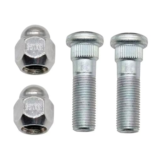Pernos de rueda M12*1,25 para solucionar vibraciones en buje Subaru WRX 2007-2019