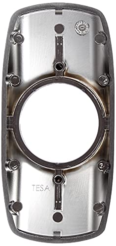 Tesa Assa Abloy EMB855CM - Escutcheon, Matte Chrome