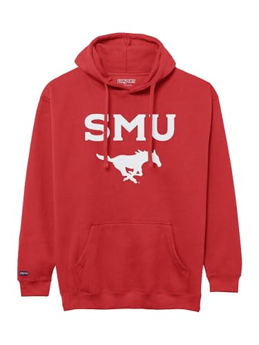 Image of JanSport NCAA Officially Licensed Rival Hoodie, Long Sleeve Unisex Sweatshirt, Cotton-Polyester Blend, Double-Layered Hood