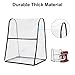 Kitchen Mixer Cover, Clear Mixer Covers, Stand Mixer Accessories, Mixer Dust Cover Fits Fits All Tilt Head & Bowl Lift Compatible 5-8 Quart Models