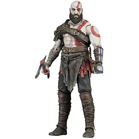 BINGFENG God Of War Anime Figures Kratos Doll Statue Figurine Role Collectible PVC Decoration Model Toy Gift For Kids Teens And Anime Fans Cover