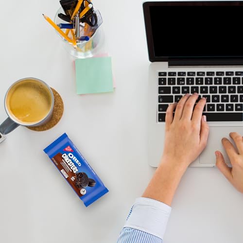 OREO Cakesters Double Chocolate Soft Snack Cakes, 5-2.02 oz Snack Packs