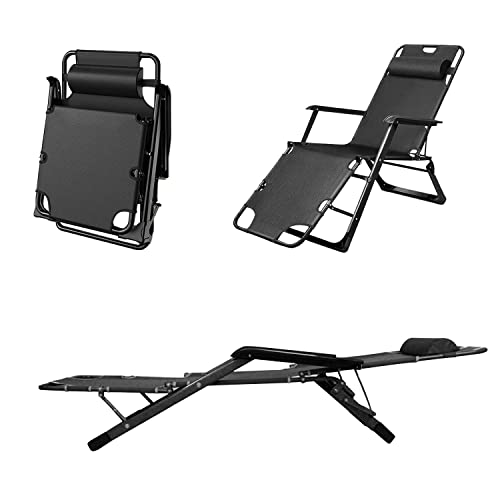 اوتويسور كرسي استرخاء قابل للطي للاستخدام الخارجي في الفناء ...