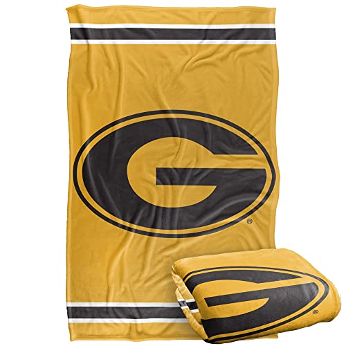 Grambling State University Blanket, 36"x58" Primary Logo, Silky Touch Super Soft Throw Blanket
