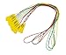 Sportime Jump Ropes, 8 Feet, Assorted Colors, Set of 6