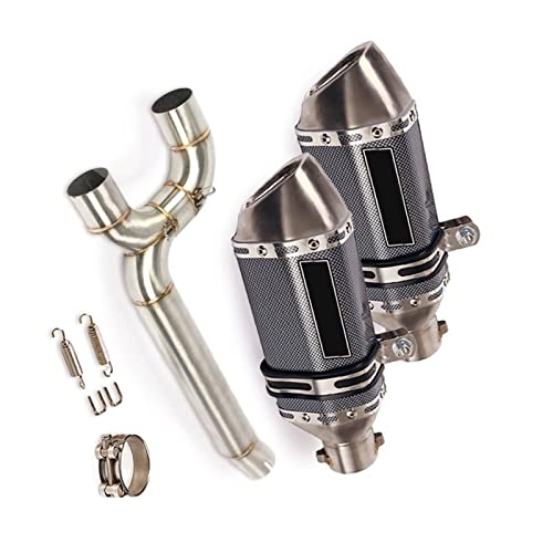Sistema de escape con DB Killer para regular el sonido de tu Yamaha FZ6N