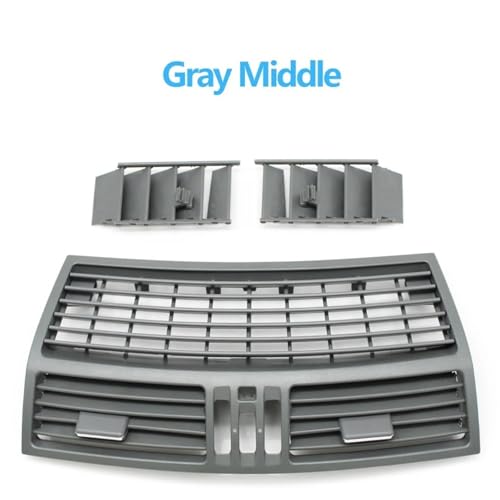 Grille de ventilation W220 cassée ? Remplacez le cadre de bouche d'aération central - 2