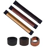 Herramienta de peluquería ideal para crear moños perfectos. Apto para todas las edades. Mantenga el cabello suave,sin necesidad de preocuparse por el cabello en la cara. Agrega plenitud a tu peinado.