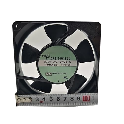 4710PS-20W-B30 200V 50/60Hz 14/11W Ventilador