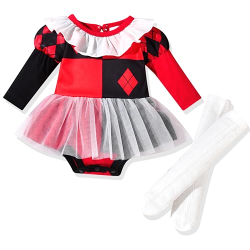 HINTINA 6-12 Months Baby Girl Romper