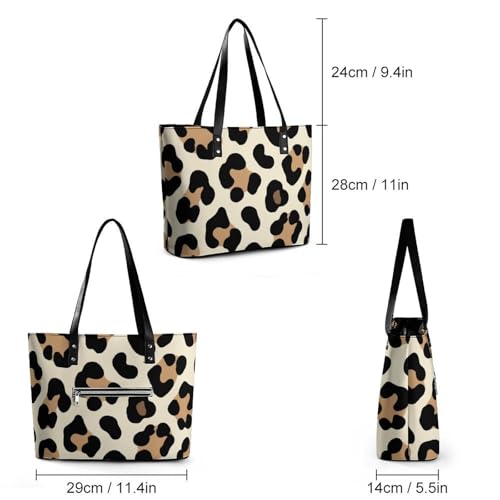 Women's Fashion Tote Bag Shopping Casual Leather Handbag For Daily Use2