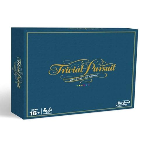 Hasbro Gaming Trivial Pursuit, versión en portugués