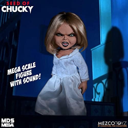 Mezco - Seed of Chucky - MDS Mega Scale - Talking Tiffany