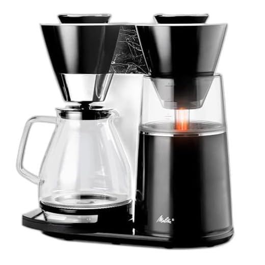 Melitta Vision 12-Cup Drip Coffee Maker, Automatic and Programmable, 96oz Capacity