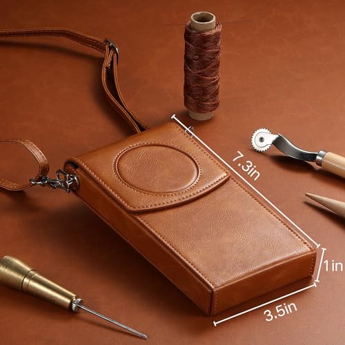 Bolsa de bateria para Apple Vision Pro, bolsa transversal pequena de couro para bateria Vision Pro e