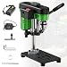 Mini Bench Drill Press, 7-Speed Adjustable Portable Pillar Drill Press with UK Plug Charger&Drill Attachment, High Precison Low Noise Precision Bench Machine for DIY Woodwork, Metal, Jewelry Craft