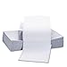 Universal Two-Part Carbonless Paper, 15lb, 9-1/2" x 11" , Perforated, White, 1650 Sheets (15703)