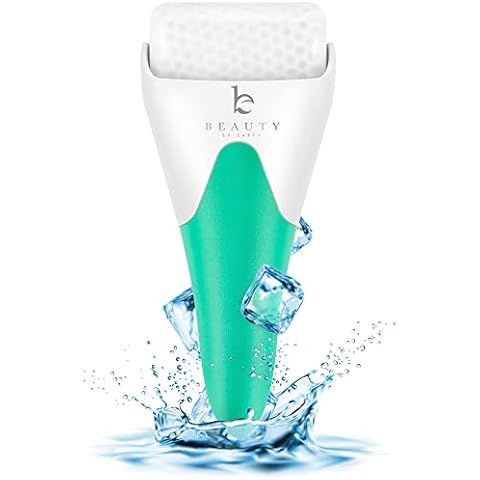 Jade Roller for Face Green,Gua Sha Scraping Green Cover
