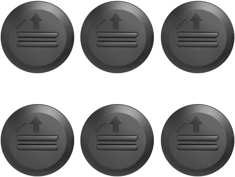 Ruzixt 6 Pack 6V Pet Collar Batteries Compatible with PetSafe RFA-67 6 Volt Replacement Battery