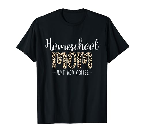 Homeschool Mom For Homeschool Mama Coffee Women T-Shirt