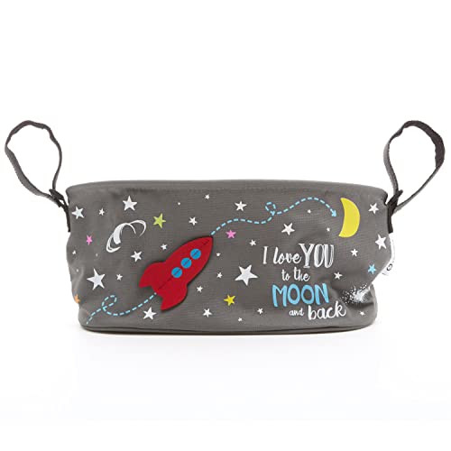 ベルニコ Choopie(チューピィー)ベビーカーに簡単に取り付けられるマルチなオーガナイザー『City Bucket (シティバケット) ムーン・アンド・バック』