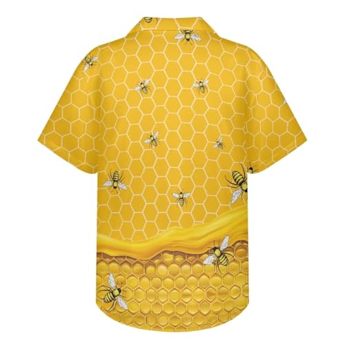 PinUp Angel Men's Short Sleeve Button Down Vintage Bowling Shirts Hawaiian Beach Shirt Summer Regular Fit Top2