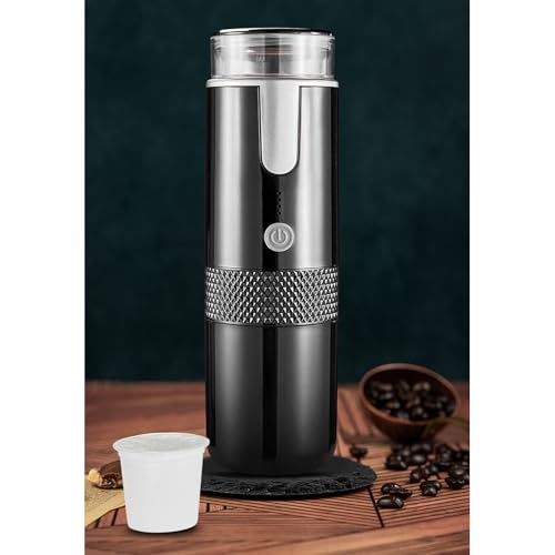 Cafetera portátil recargable 2 en 1 160 mL miniatura 3