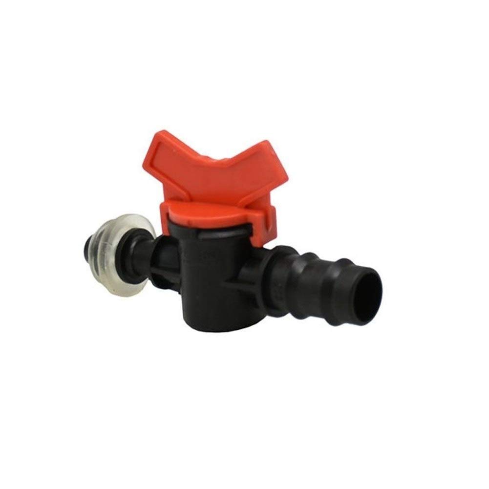 Equipos de riego automático El agua del grifo Conector 16mm 20mm manguera de jardín Tap 16 a 1/2 de la manguera de riego de 20 mm Válvula Grúas grifo Conector adaptador 20PCS ( Color : 16mm B )