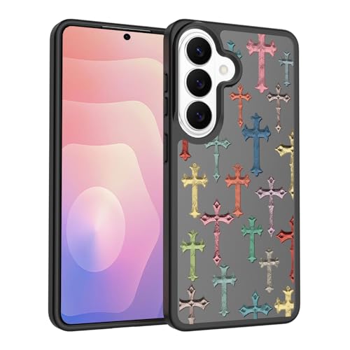 Ftonglogy for Samsung Galaxy S26 5G Case: (Christian Cross)