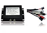 Das Interface ermöglicht den Anschluss einer beliebigen externen Videoquelle (z.B. DVD Player, DVB-T Tuner) an das Bildschirm Navigationssystem COMAND 2.5 / APS220 (COMAND APS CD) von Mercedes.