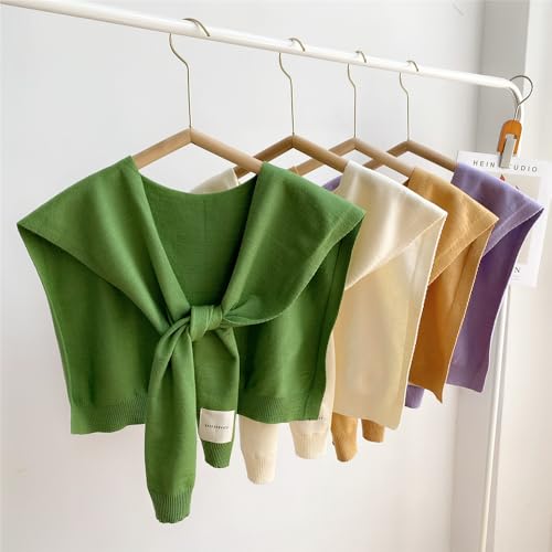 Women's Pashmina Shawls and Wraps Knitted Sweater Blanket Casual Shawl Wraps Scarf Cardigan Cape Coat Shoulder Top 20252