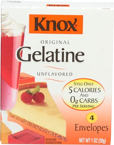 Knox Gelatine, 4 ct. Packets, Original Unflavored