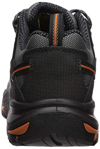 KEEN Utility Mens Boots Work Shoes, Black/Bossa Nova, 10.5 US