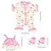 Baby Doll Clothes Casual Cute Handmade Dress Suit with Hat, Socks for 14-16 Inch Dolls Gift Set