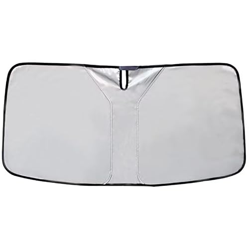 Olinowl Silver Car Windscreen Sunshade For Ineos Grenadier Series