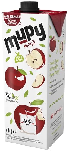 Suco Soja Maçã 1L - Mupy