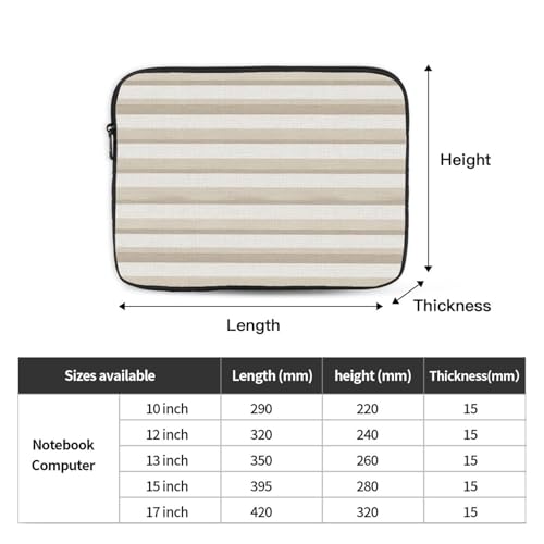 Funda para portátil de 15 pulgadas color negro miniatura 5
