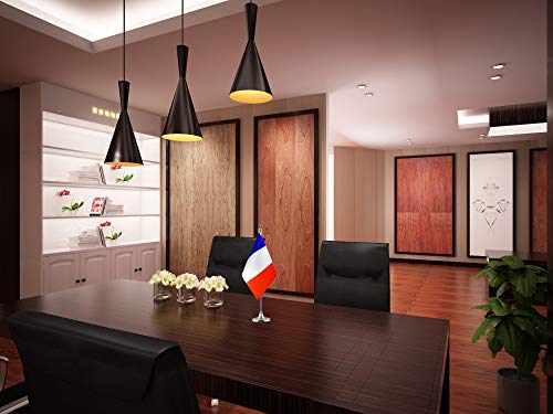 France Flag French Flag Table Flag,Desk Flag,Office Flag,International World Country Flags Banners,Festival Events Celebration,Office Decoration,Desk,Home Decoration #TOP2