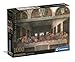 Produktbild Clementoni Puzzle Museum The Last Supper 1000 Stücke, Compact Box - Puzzle für Erwachsene 14-99 Jahre, Geschenk für Mann und Frau, Made in Italy, 39965