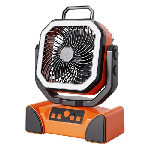 Ventilador de camping portátil Karlak: duerme sin calor gracias a su función de niebla 2
