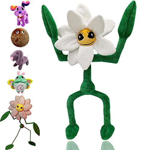 ADSQ Daisy Plush Grün, 55cm/21.7in Poppy Playtime, Horror Monster Huggy Wuggys Plüschtier, Realistic Stuffed Plushies Doll, Cartoon Plüschfigur Spielzeug, für Kinder und Fans Geschenk Cover