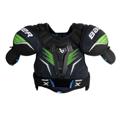 Protège-épaules de hockey Bauer X II Junior S idéal pour les entraînements en club et matchs